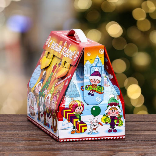 Цена за 5 шт. Подарочная коробка «Мои любимые каникулы», 17.5×25×12.5 см