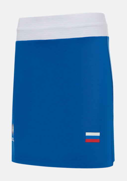 Юбка-шорты боксерские женские INSANE RBF IN25-BF1000, синий