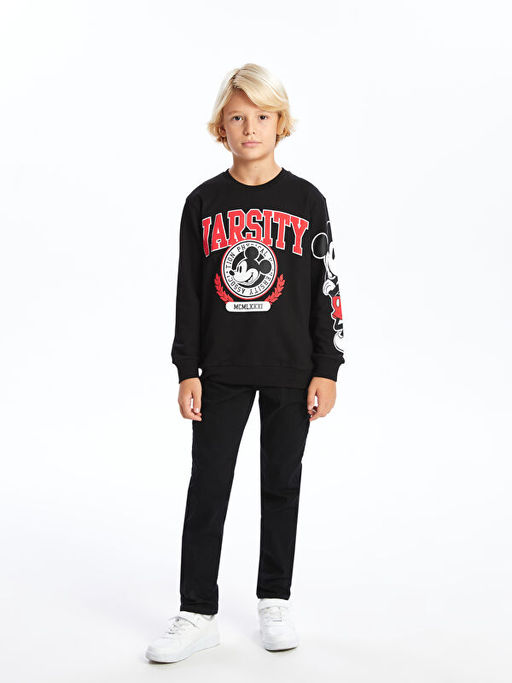 Beli Ayarlanabilir Lastikli Erkek ?ocuk Jean Pantolon