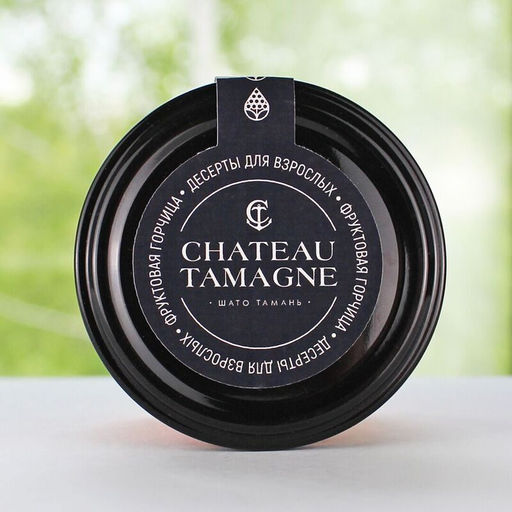 Фруктовая горчица Chateau Tamagne апельсин и совиньон блан