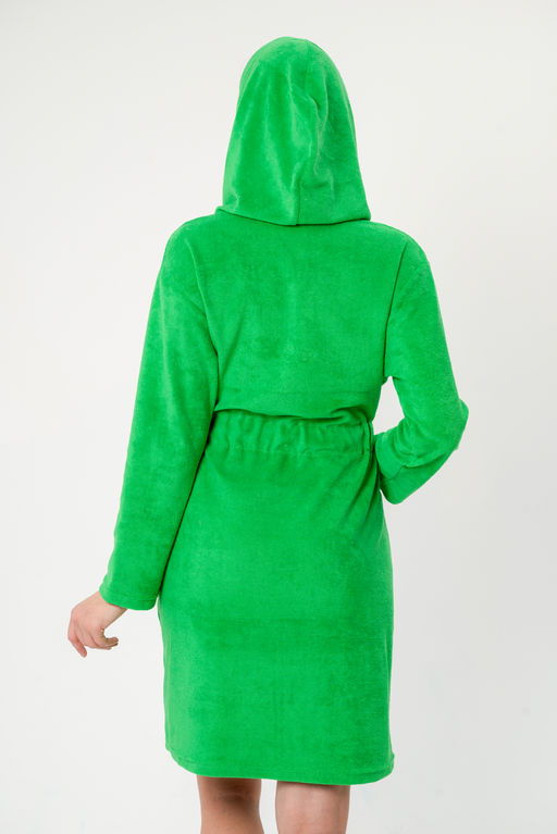 Халат женский из махры Нежность яблоко - Амадэль фото 3