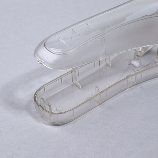 Футляр для бритвы, вентилируемый, 16.2×6.1 см, прозрачный