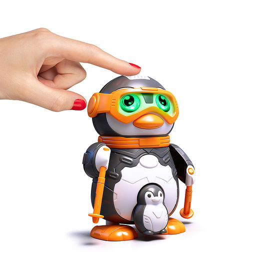 Конструктор "Пингвин", в коробке