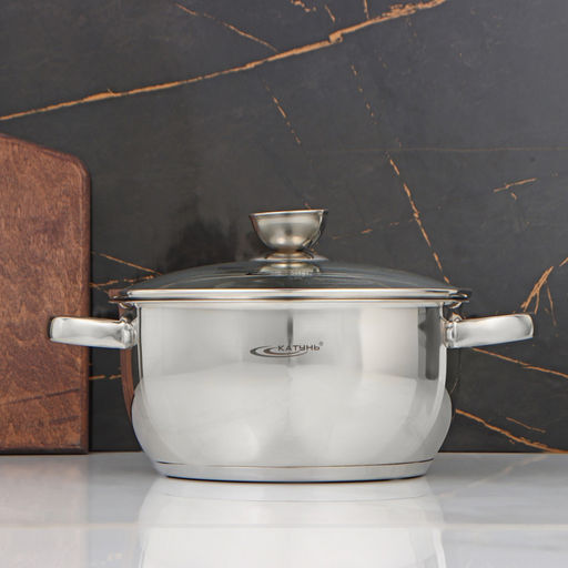 Кастрюля 4,0 л (АНТЕЯ) (KT05-D-22)