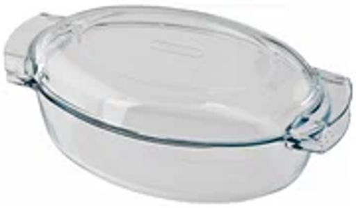 Кастрюля с крышкой CLASSIC 5.8л овальная