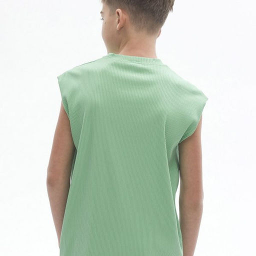 PELICAN, майка для мальчиков, Лазурный  фото 6