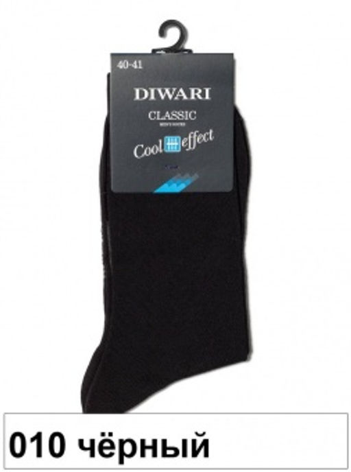 Носки муж. CLASSIC COOL EFFECT 7С-23СП (48/6) - 010 чёрный - Conte elegant фото 6