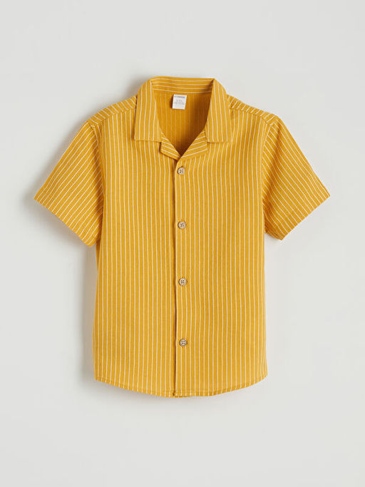 ?izgili Erkek ?ocuk G?mlek ve Pantolon