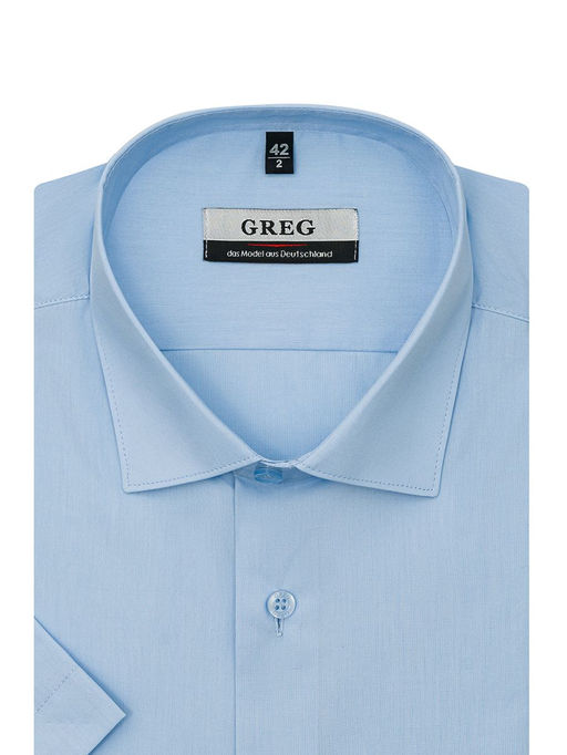 Сорочка мужская короткий рукав GREG 220/109/4030_V