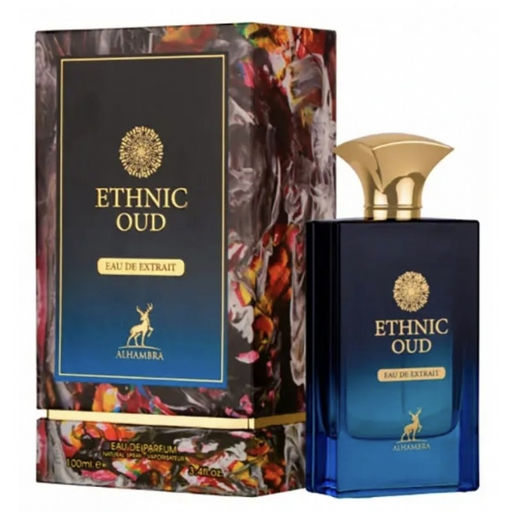 MAISON ALHAMBRA ETHNIC OUD u EDP 100 ml M,