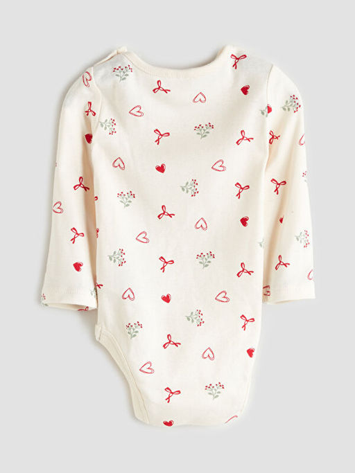 Bask?l? K?z Bebek ??t??tl? Body