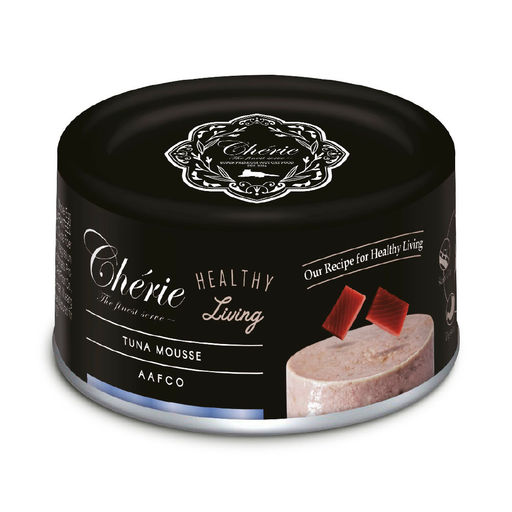 Консервы Cherie для кошек, мусс из тунца (Healthy Living) 00-00000238