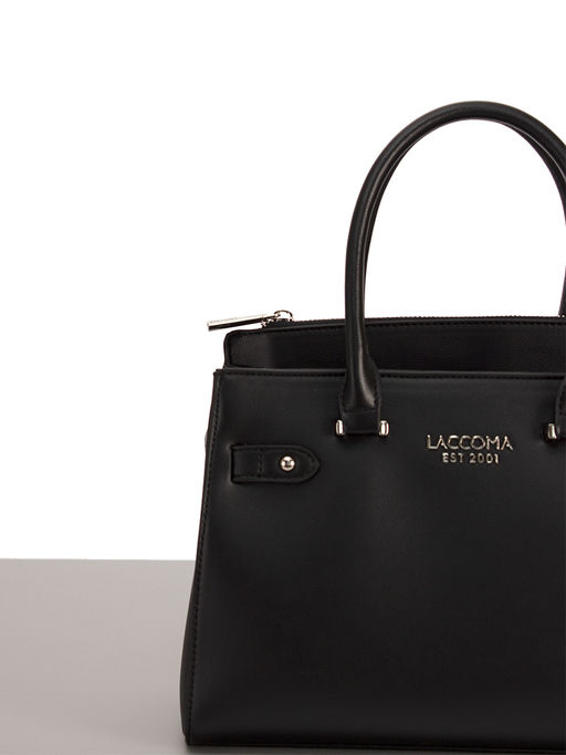 LACCOMA сумка WJD6500-13-черный эко кожа хлопок