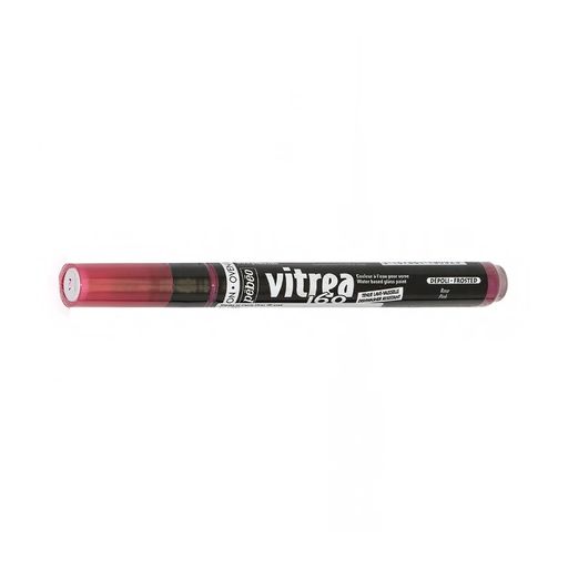 PEBEO Маркер по стеклу Vitrea 160 иней 1.2 мм перо круглое 6 шт. 119092 розовый
