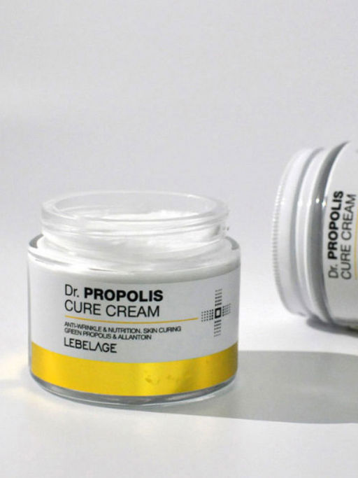 Lebelage Антивозрастной питательный крем с прополисом / Dr. Propolis Cure Cream, 70 мл