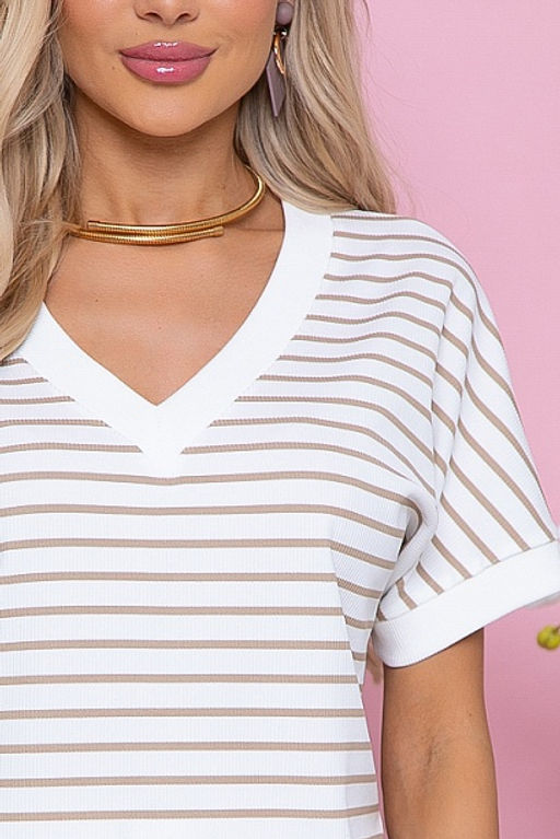 Футболка - тельняшка 41942 - Avili фото 4