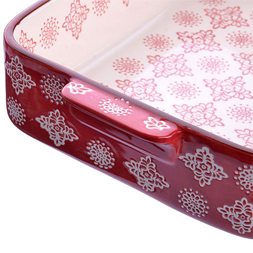 27893 Форма для запекания 1,7л.керамика.LR 28,5х18,5х6см (х12) - Mayer&boch фото 2