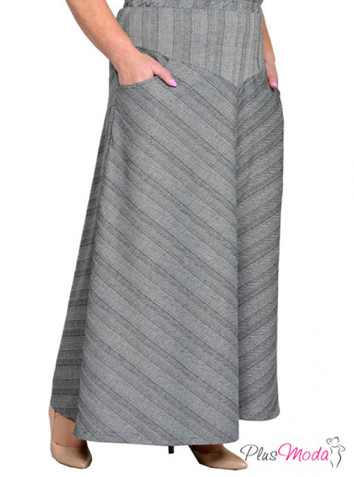 Юбка Модель №1840 размеры 44-84 - Plusmoda фото 7