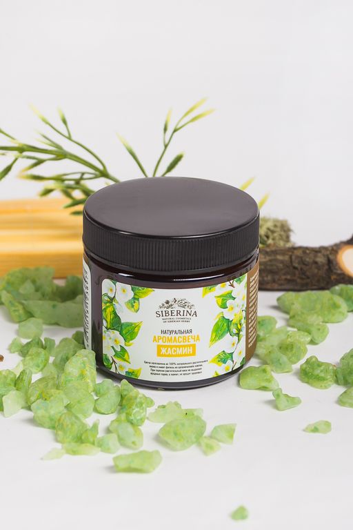 Аромасвеча Жасмин - Siberina фото 3