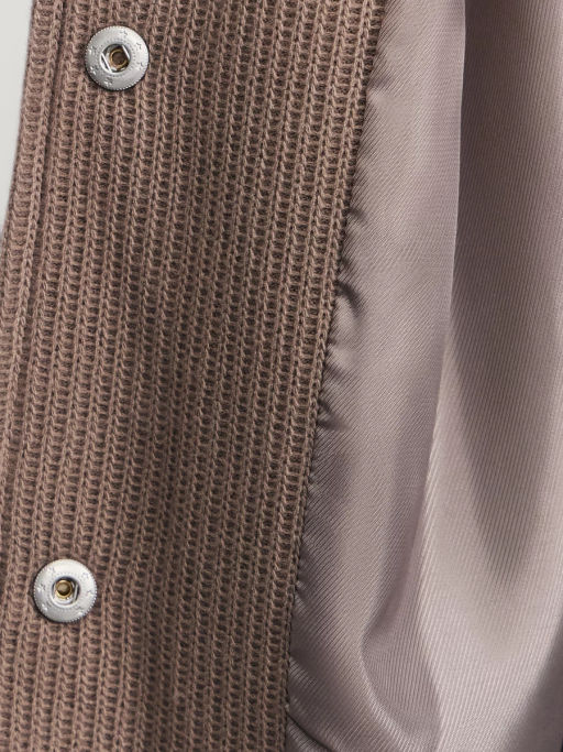 Бомбер из фактурной ткани / Zarina  фото 10