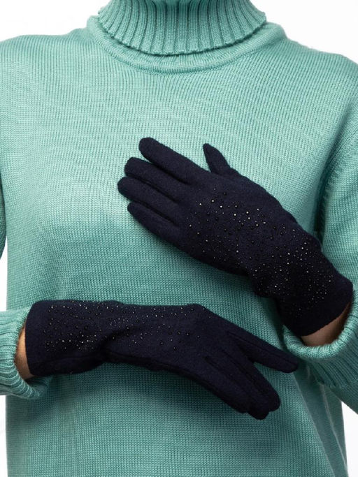 Перчатки жен Labbra LB-PH-42 navy фото 5