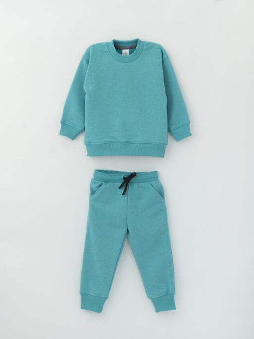 Костюм детский бирюзовый, бирюза - Lesi kids фото 37