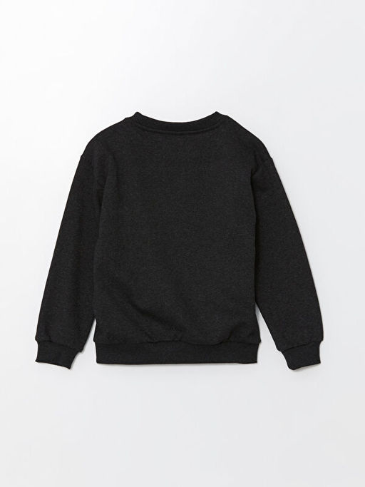 Bisiklet Yaka Erkek ?ocuk Sweatshirt