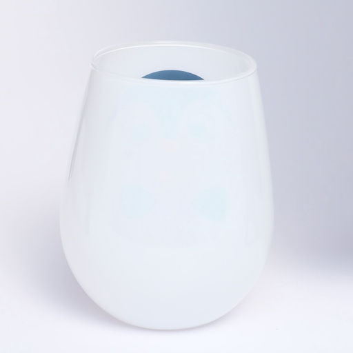 Стакан стеклянный новогодний Пингвин, 620 мл