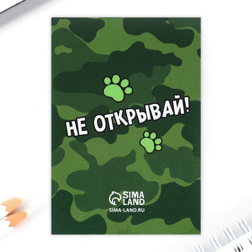 Подарочный набор: блокнот, ручка-фигурная и ластик Настоящий герой - Artfox фото 11