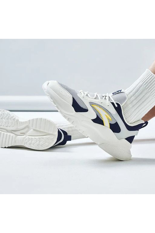 Кроссовки LifeStyle Серный/Синий/Белый - Anta фото 2