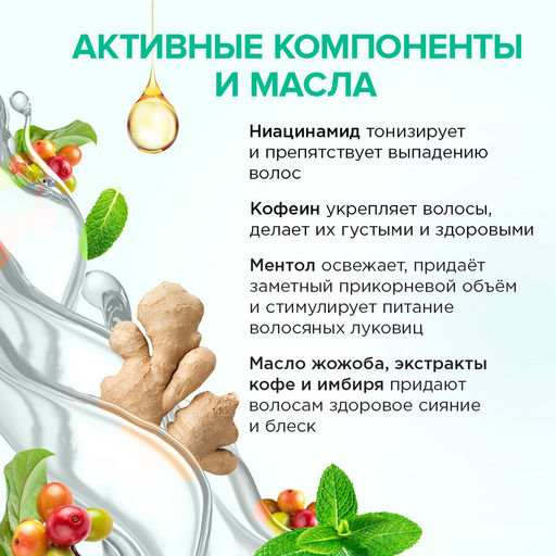 Шампунь «Против выпадения волос» HAIR THERAPY, 900мл - Synergetic фото 5