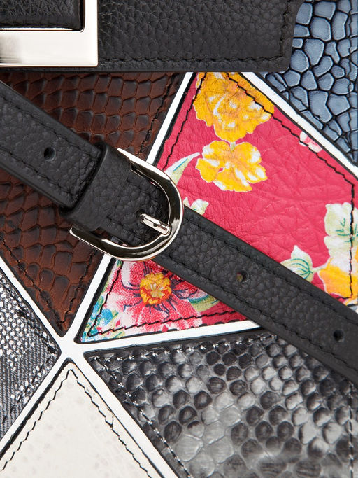 Сумка ELEGANZZA Z-1839 multicolor-black фото 19