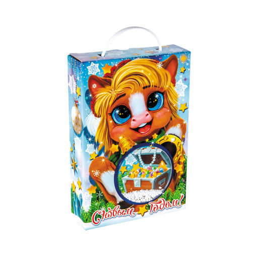 Сладкий новогодний подарок Везунчик