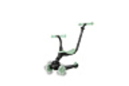 Самокат 5в1 трехколесный "Qplay" светящиеся колеса