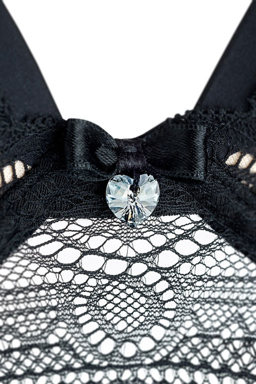 Боди BD19 Черный