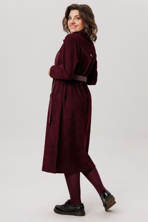 Платье ANELLI 1726 Вишневый парфе