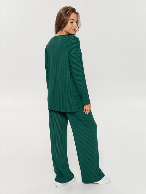 Статус костюм женский (марсала) - Lovetex фото 14