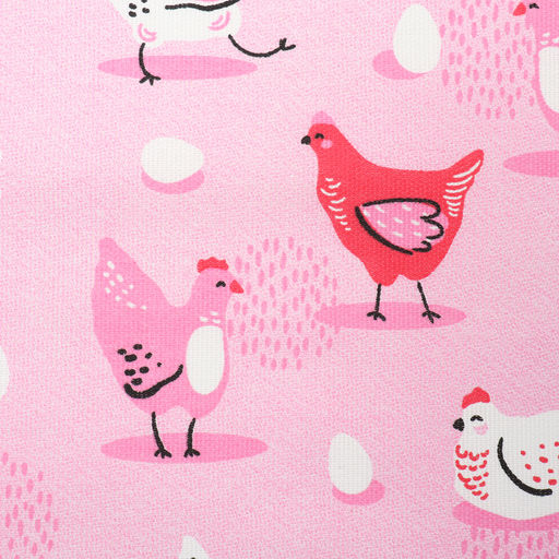 Набор кух. полотенец Доляна Счастливой пасхи 2 шт, 28х46 см, рогожка, 100% хл, 160г/м2  фото 16