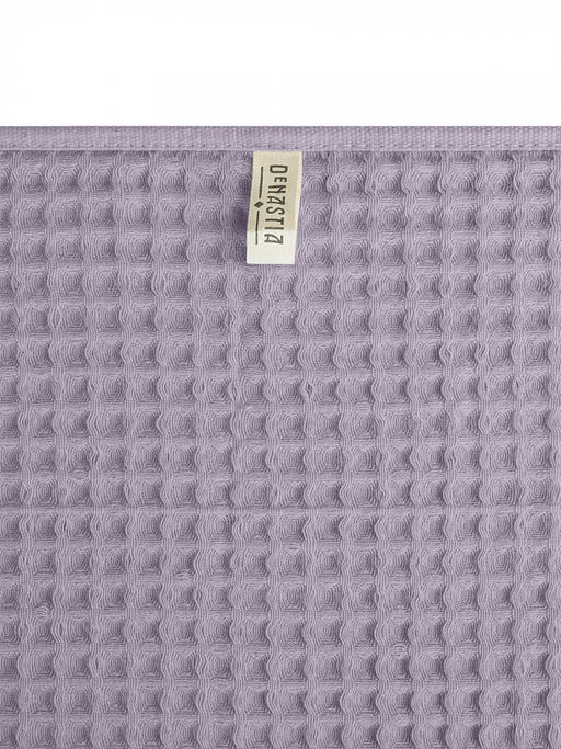 Полотенце для тела 70x140 лавандовый вафельное полотно