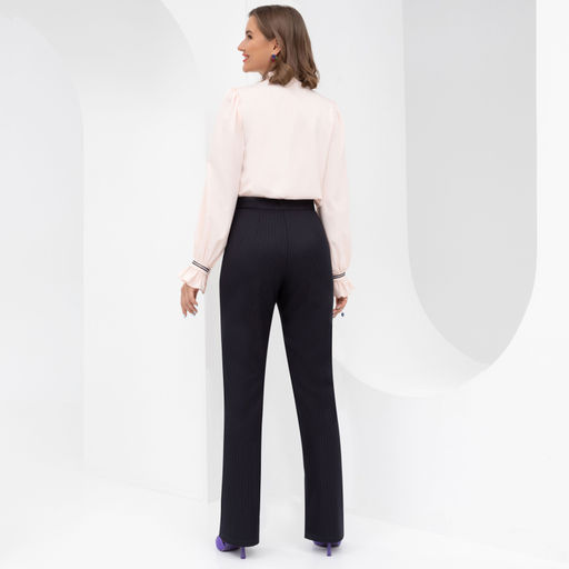 Брюки Деловые аккорды (страйп) - Charutti фото 4