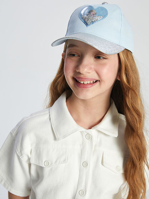 Frozen Bask?l? K?z ?ocuk Kep ?apka