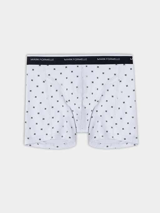 Цена за 2 штуки! Трусы боксеры мужские серые - Mark formelle фото 7