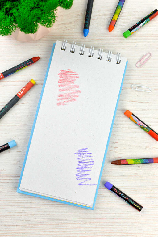 Скетчпад 105х210 мм, 80 л, блок - 3 цвета (серый,белый,кремовый) 80 г/м?, арт. 62765 ВОДНАЯ ФАНТАЗИЯ /обложка полноцветная печать, твёрдый переплёт, гребень по короткой стороне, матовая ламинация,