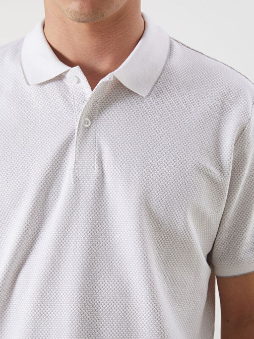 Polo Yaka K?sa Kollu Erkek Ti??rt