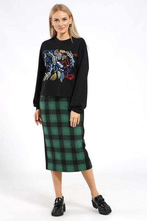 Костюм ALANI 2021 зеленый - Alani collection фото 2