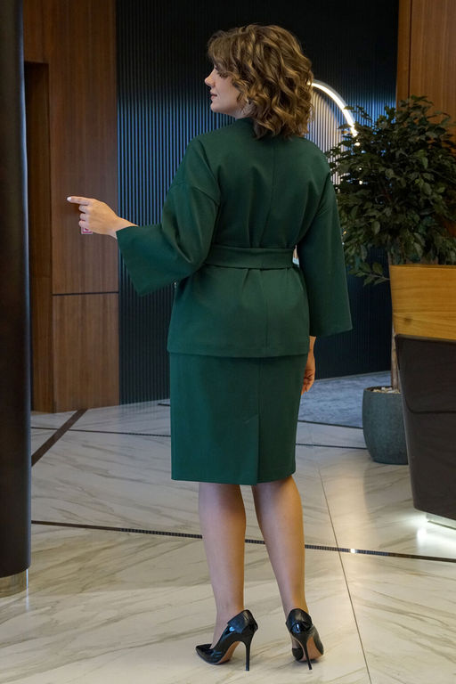 Костюм ALANI 2439 зеленый