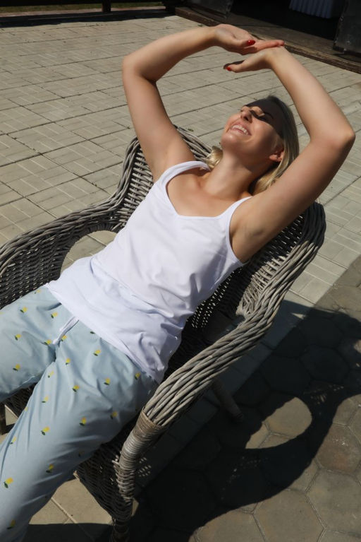 БРЮКИ ЖЕНСКИЕ арт. 2322W-50079.1F-073 - Almando melado фото 5