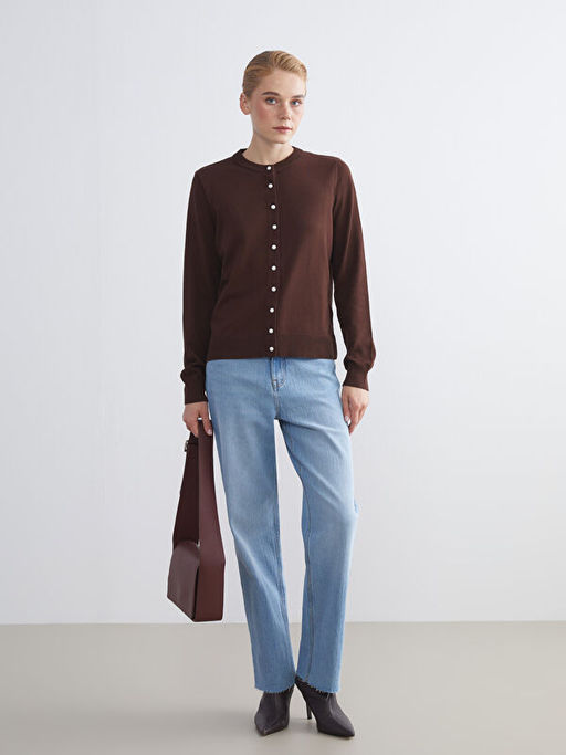 ?nci D??meli Kad?n Triko H?rka