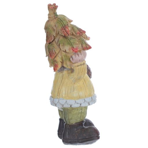 Фигурка декоративная "Мальчик/Девочка", L9 W6,5 H19 см, 2в.