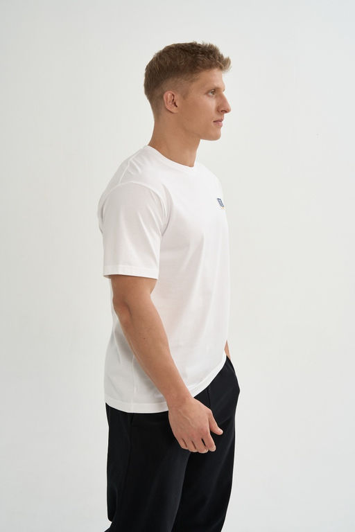 Футболка Белый ANTA SPORTS CLUB SS Tee  фото 3
